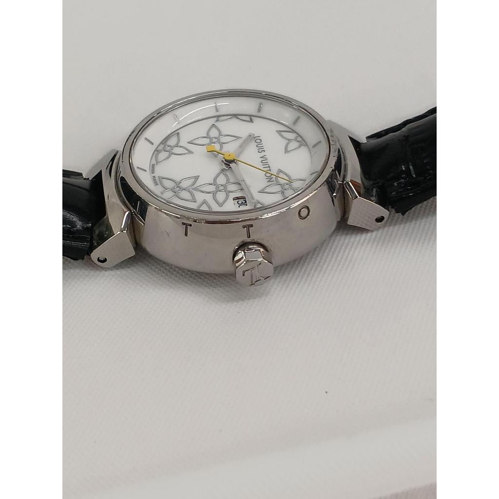 Used LOUIS VUITTON Q121C Quartz Analog Watch