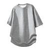 2024 Men's Deconstructed Short-Sleeve Round Neck T-shirt with Zipper Detail