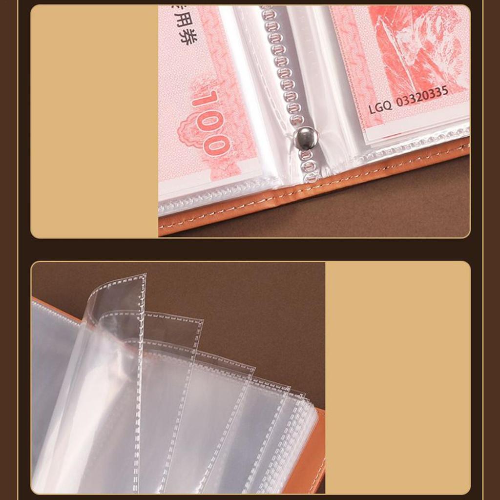 Vintage 100-Page Budget Planner Privacy Protection Saving Challenge Book Cash Money Saving Book with Combination Lock Reusable