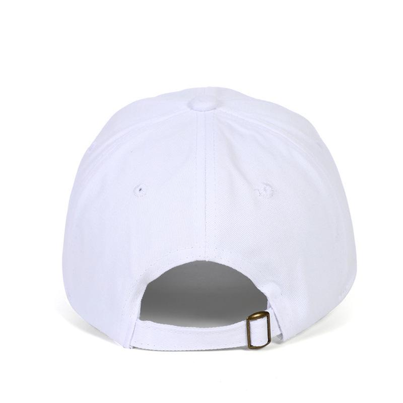 Retro Embroidered Soft Top Baseball Cap - Korean Style Sun Protection for Men