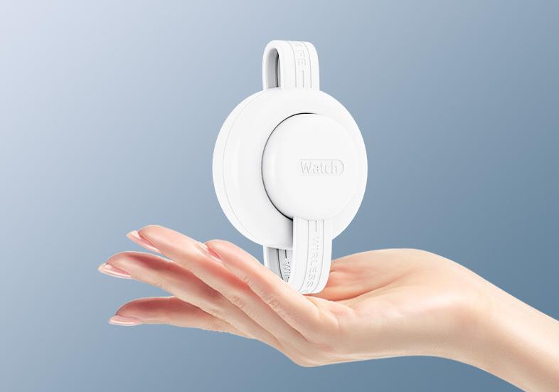 

Desktop magnetic wireless charger portable 3 in 1Mini folding fast charging mobile phone tablet headset travel fast charging