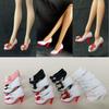1/6 Păpușă de Modă Accesorii DIY pentru Îmbrăcat FR Ediție de Colecție ST Supermodel Yoga Picioare Grase Pantofi cu Fundiță Floare Tocuri Păpușă 30cm