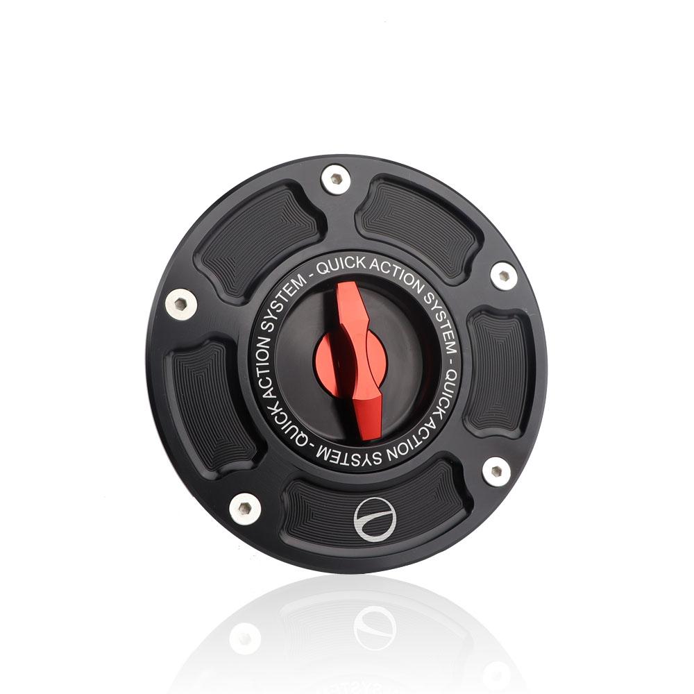 Kryt palivové nádrže motocyklu Quick Racing pro DUCATI, SCRAMBLER, STREETFIGHTER 1199 959 859 V2 V4 V4S