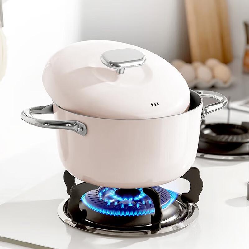 Deslang Xiaoman Series Titanium Ceramic Non-Stick Soup Pot