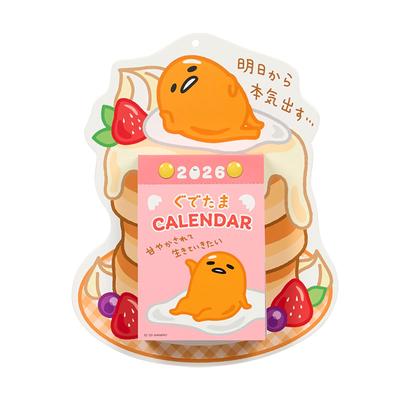 Sanrio Calendário de Parede Diário Gudetama 2026 (622362)