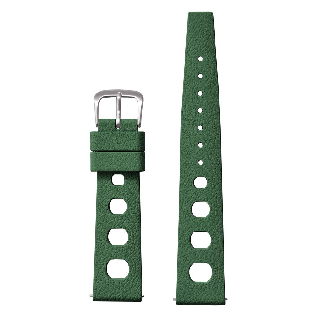New Design Fluororubber FKM Watch Strap 20mm 22mm Tropical Strap Quick Release Watch Band For Traditional DivingWatch Accessorie