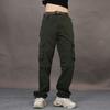 Outdoor Schnelltrocknende Hosen, Sommer Dünne Funktionale Overalls, Damen Multi-Taschen Abnehmbare Hosen