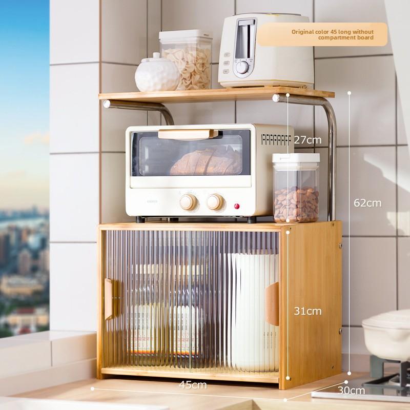 Desktop side cabinet Kitchen storage cabinet Countertop cupboard Shelf storage cabinet Tea side cabinet Household tea set