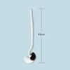 Miaojie Antibacterial S-Type Toilet Brush (2-Pack)