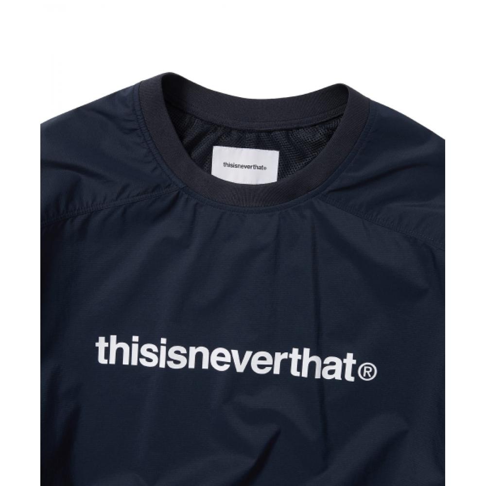 Thisisneverthat Pertex  Eq Trail Pullover Navy