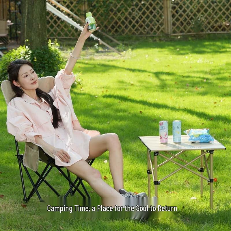 Outdoor Folding Table and Chair Set