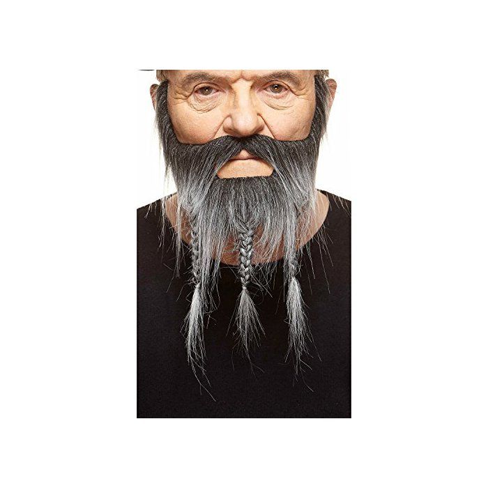 Moustache de déguisement - Viving Costumes - Multicolore - Taille unique - Plastique - Unisexe enfant