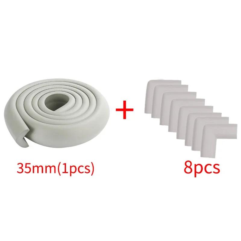 

2M Baby Safety Corner Protector Children Protection Furniture Corners Angle Protection Child Safety Table Corner Protector Tape