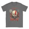 God of Cooking God of War T Shirts Unisexs Pure Cotton Funny TShirts O Neck Tee Shirt Short Sleeve Tops Printed