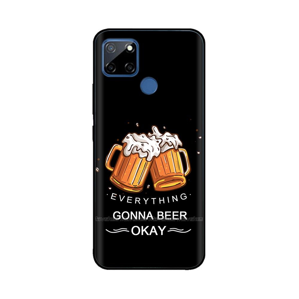 Case For Realme C12 C25 C25s Realme 7i Global Case Cute Soft Silicone TPU Back Cover Realme7i RMX2193 Protective Coque Fundas