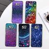 Shining Creative Patterns Phone Case For Xiaomi Mi Poco F3 F4 F5 F6 X3 X4 X5 X6 X7 M3 M4 M5 M6 M7 GT Pro 5G Black