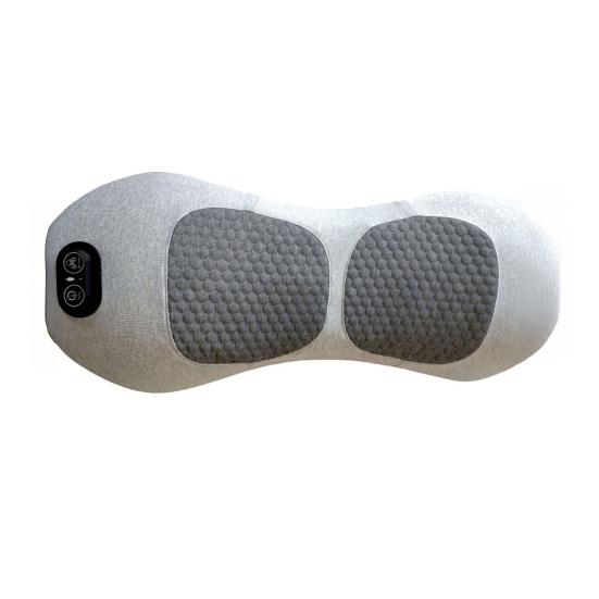 Bederní opěrný polštář Masážní přístroj pro hlubokou tkáň s vyhříváním a vibracemi Polštář z paměťové pěny pro cestování, domácí a kancelářské použití
