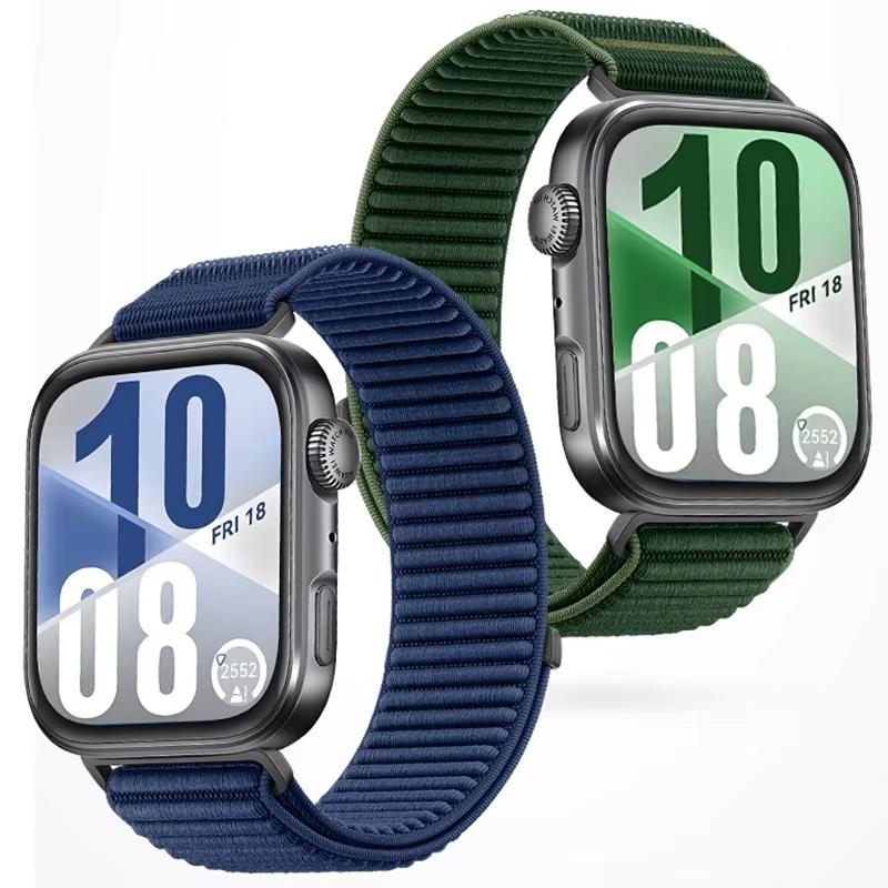 Official Bands for Huawei Watch Fit 4 Pro Strap Smartwatch Accessories Nylon Loop Bracelet Correa Huawei Watch Fit 3 4 Straps