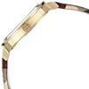 Burberry BU9111 Women's Swiss Haymarket Check Fabric & Red Leather Band Watch