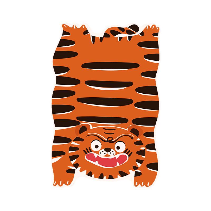 Cartoon Quick Dry Diatom Mud Bath Mat: Non-Slip, Stain-Resistant, Easy-Clean Floor Mat