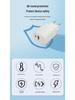 30W Black UK A+C Fast Charger, CE & FCC Certified, High-Efficiency Charging