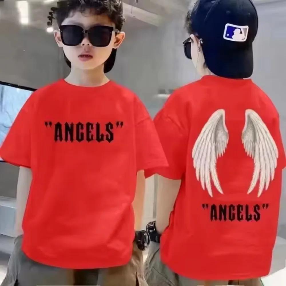 Nickelodeon Best-selling cute-patterned children's T-shirt for boys and girls,soft and comfortable summer clothing for children.