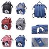Multifunktionale Mickey Mama-Tasche für stilvolle Mütter mit Oxford-Gewebe und Cartoon-Mustern 30l Fassungsvermögen