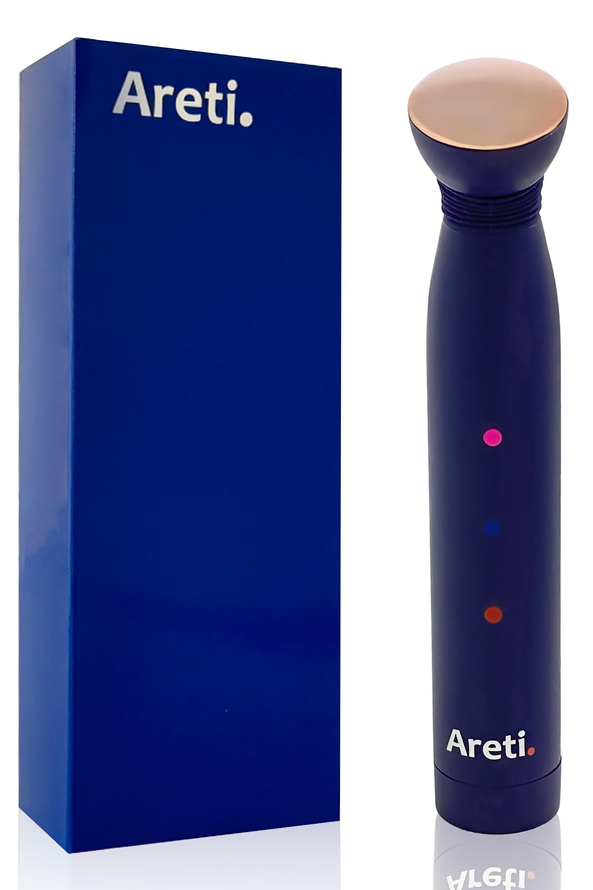 

Косметологический прибор для лица Areti с Eye IPX5 Light Beauty 3-цветным светодиодом, нагревом, микровибрацией, областью, многофункциональный, легкий, водонепроницаемый, все-в-одном