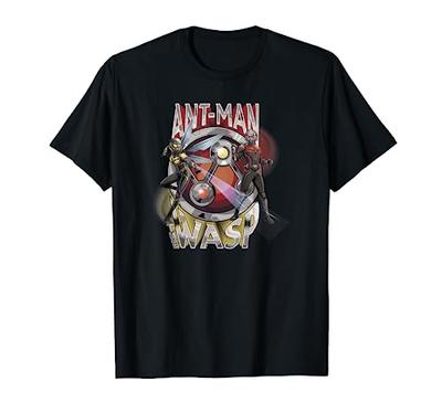Marvel Ant-Man und die Wespe Quantumania Comic Porträt T-Shirt