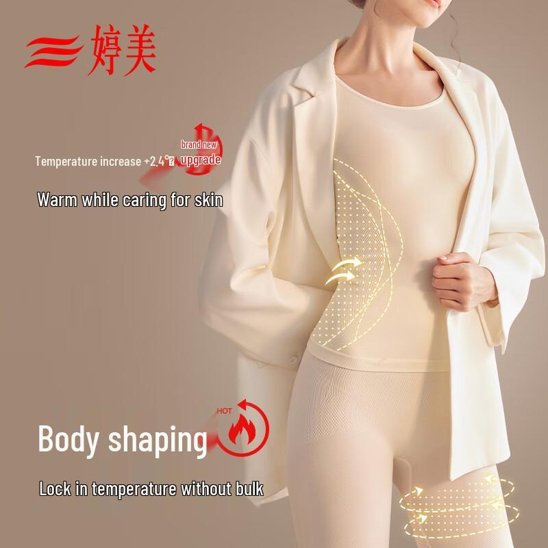 

Женский бесшовный термокомплект Tingmei M