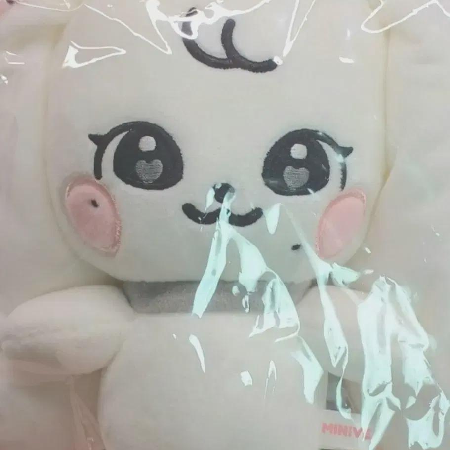 

Ive Minive Plush Cherry Jang Won-young Wonyoung Doll