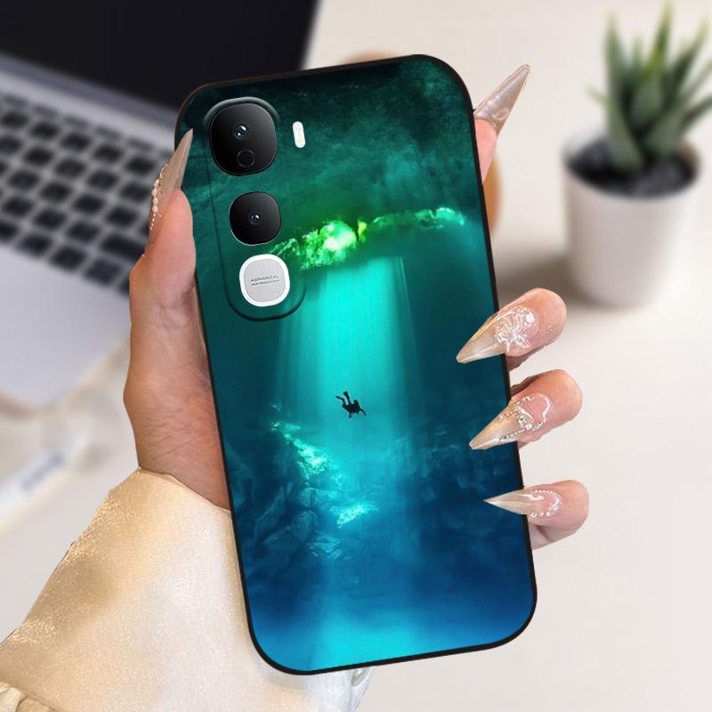 For Vivo Y400 Pro Y400Pro 5G Case Stylish Soft TPU Silicone Back Cover Bumper For Vivo Y400 4G 5G Phone Case V2506 Protect Shell