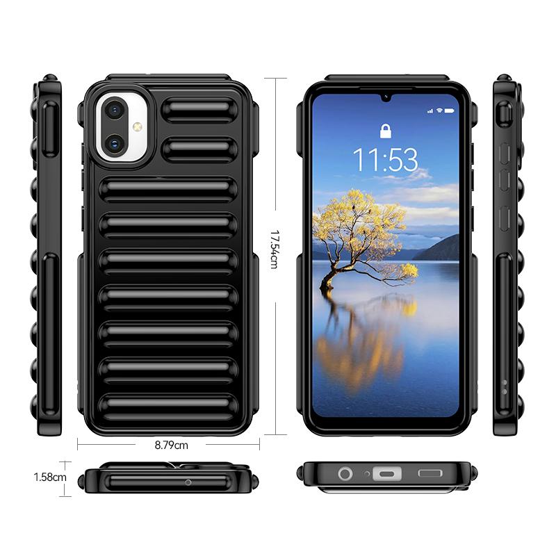 Capsule Series for Samsung Galaxy A05 4G Case TPU Anti-Drop Cell Phone Cover