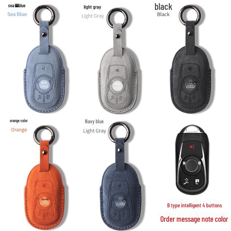 High-End Schlüsseletui für Buick: Regal, LaCrosse, Envision, Enclave, Encore GX/L6/L8