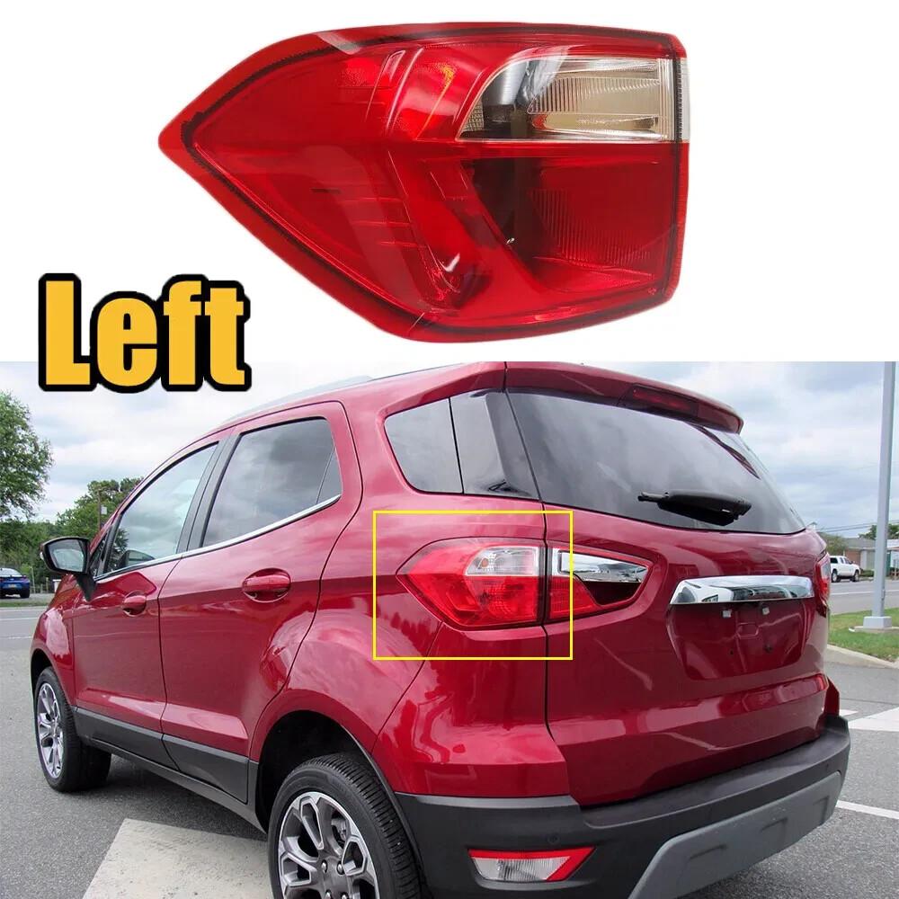 1Pcs For Ford Ecosport 2013-2019 Left outside Rear Tail Light Brake Lamp No bulb