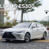 1/24 Lexus ES300 Large Luxury Executive Sedan Alloy Metal Diecast Car Model Computer Bookshelf Ornament Collection Children Gift