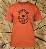 Space Hopper T-Shirt in Glorreichem Orange (Andere Farben sind ebenfalls erhältlich!) tee