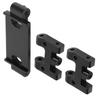 RC Aluminum Alloy Front Upper Swing Arm Fit for WPL D12 Remote Control Car ModelBlack
