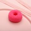 Pack Terry Cloth Cotton Elastic Stretchy Fuzzy Wide Thick Hair Ties Scrunchies  Ring Loop Hair Holder Hair Accessories for Women
