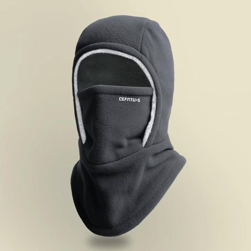 Outdoor Riding Face Mask Covers Winter Warm Mask Thickned Windproof Pullover Hats Convenient Outdoor Cycling Face Scarf
