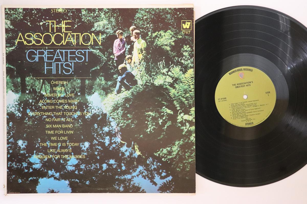 

LP Record ASSOCIATION Greatest Hits ST91586 WARNER BROS 1968 US Rock Used