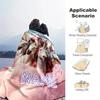 Funny Unicorn Customize Your Name Blanket Warm Comfortable Soft Blanket For Chair Office Sofa Bed Sofa Office Camping Suitable For Gifting Relatives