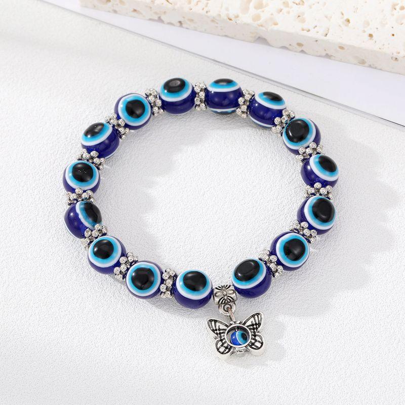 Creative Hand of Fatima Animal Eyes Bead Ornament