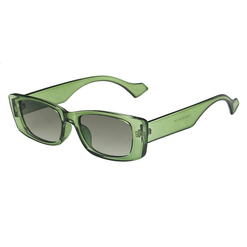 Fashion Vintage Square Sunglasses Women Luxury Brand Designer Sexy Small Frame Rectangle Sun Glasses For Female Travel Shades