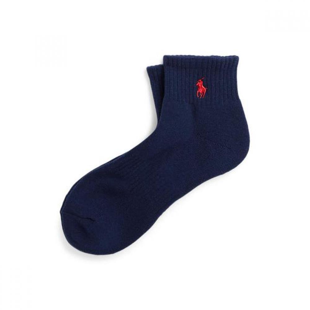 Polo Ralph Lauren Men S Cotton Blend Quarter Crew SockS mapohoS03420777410 ONE