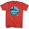 Jaws - Visit Amity - Officially Licensed American Classics - Front Print Heather