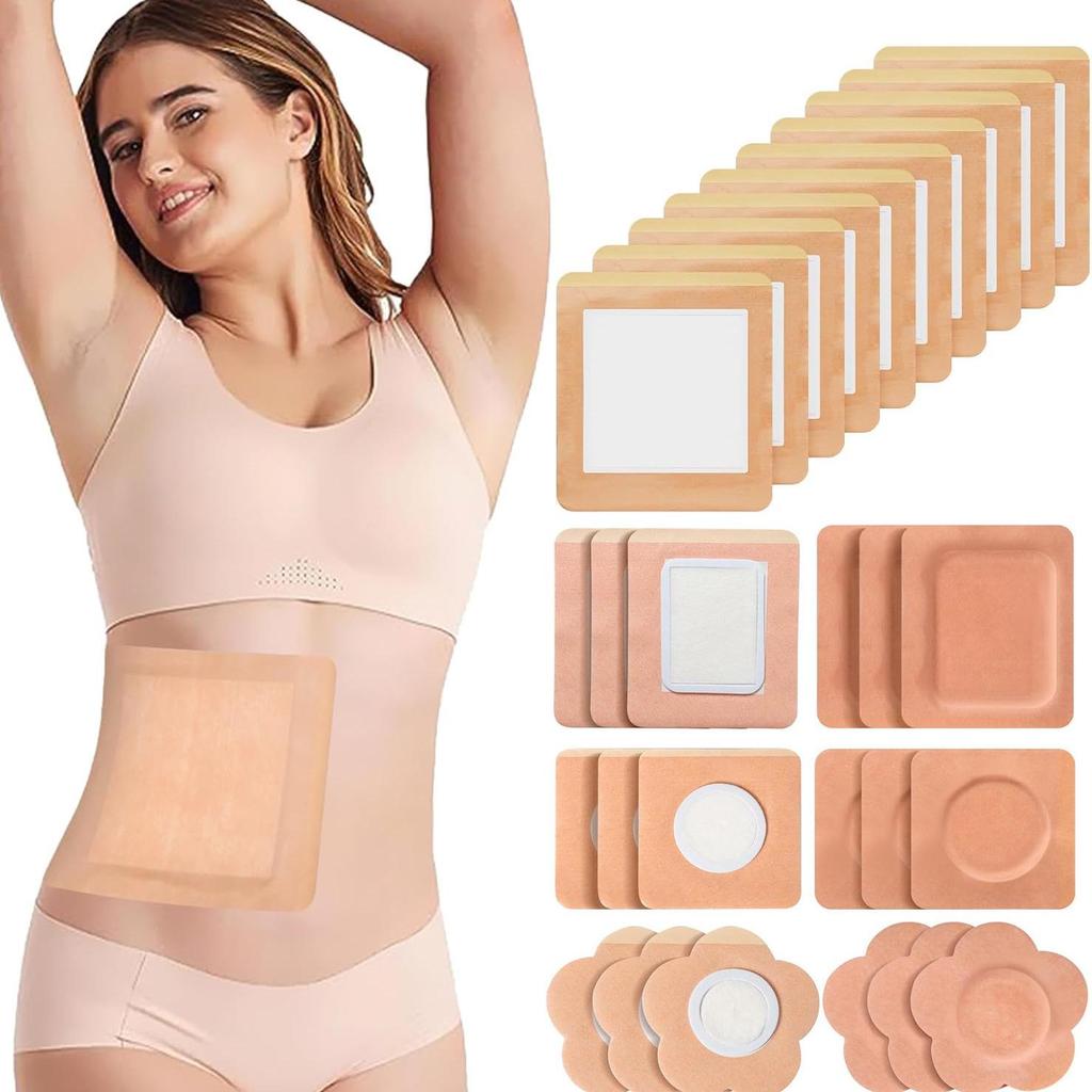 Disposable Self-adhesive Cotton Castor Oil Abdominal Wrap