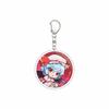 55MM Anime Touhou Project Keychain Saigyouji Yuyuko/Kirisame Marisa  Key Chain Acrylic Model Plate Christmas Gifts