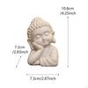 Buddha Statue Skulptur Sammlung Feng Shui Dekor Harz Figur Tischdekoration für