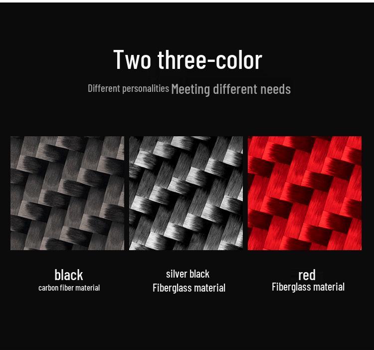 True Carbon Fiber Key Shell Cover for Toyota Highlander, Levin, and Corolla Folding Key